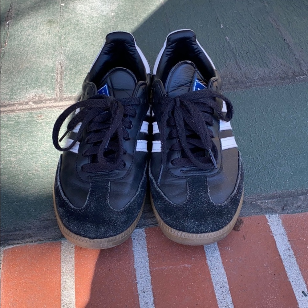 Adidas samba black